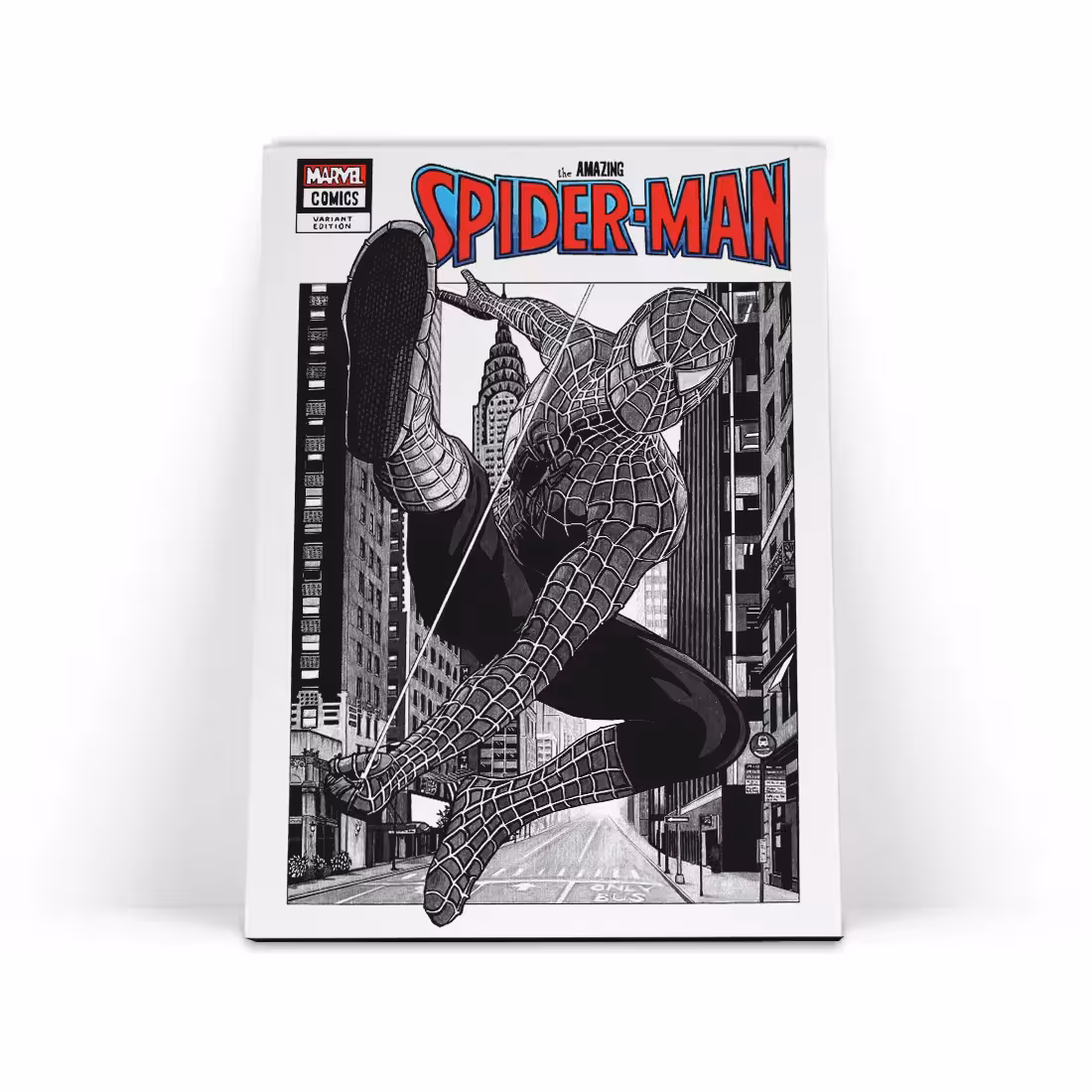 تابلو شاسی مرد عنکبوتی Spider-Man 8