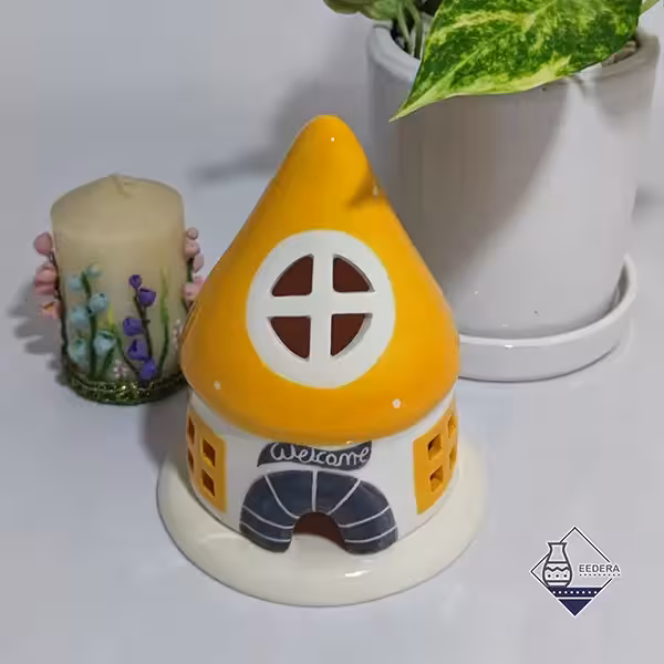 جاشمعی کلبه آرزوها رنگ زرد