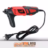 کیت فرز انگشتی مجیک مدل DM-170C به همراه کیف لوازم و شلنگ خرطومی