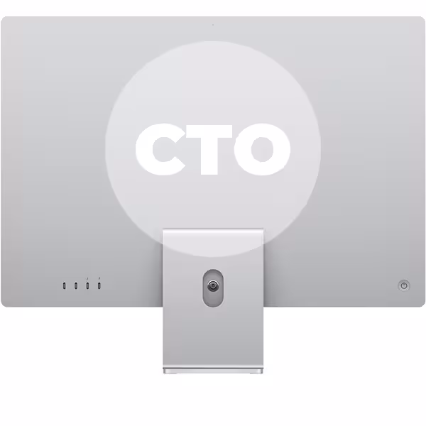 آی‎ مک 24 اینچ کاستوم پردازنده 8 هسته ای M1 گرافیک 8 هسته ای 16 گیگابایت Ram ظرفیت 256 گیگابایت SSD نقره ای - Hiapple.ir