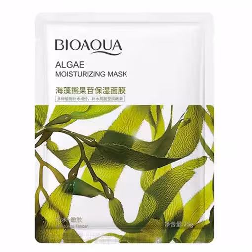 ماسک ورقه‌ای جلبک سبز بیواکوا