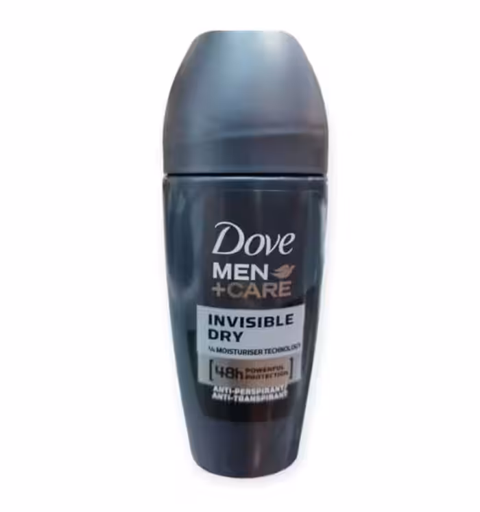 مام رول 48 ساعته مردانه داو Invisible Dry ضد تعریق و بدون لک