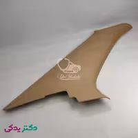 قاب پلاستیکی روکش پایین ستون سمند عقب چپ (سمت راننده) رنگ بژ تیره شرکتی ایساکو اصل 1261508399