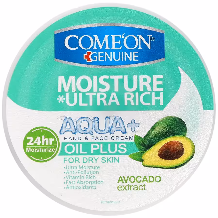 کرم مرطوب کننده کاسه ای پوست خشک کامان