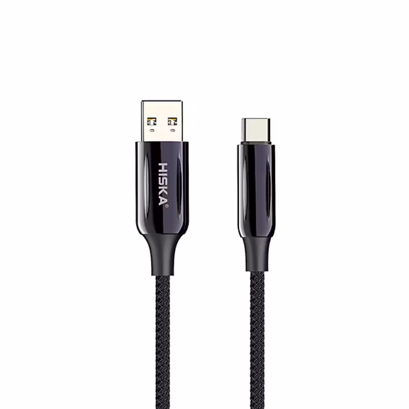 کابل شارژر تایپ سی HISKA LX16