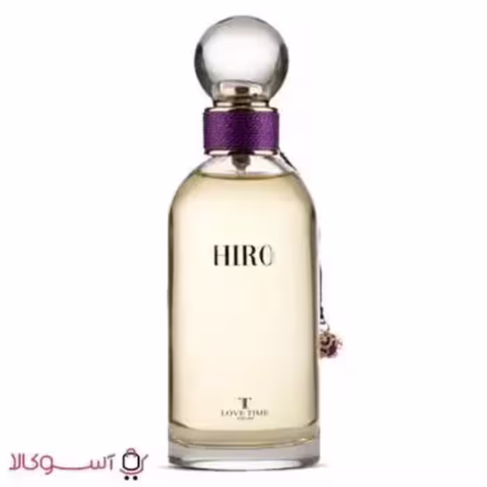 ادوپرفیوم زنانه لاو تایم مدل hiro (هیرو) حجم 100 میل