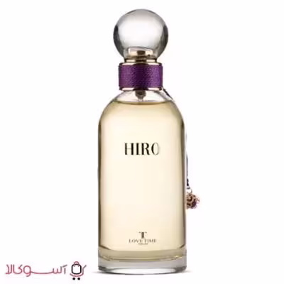 ادوپرفیوم زنانه لاو تایم مدل hiro (هیرو) حجم 100 میل