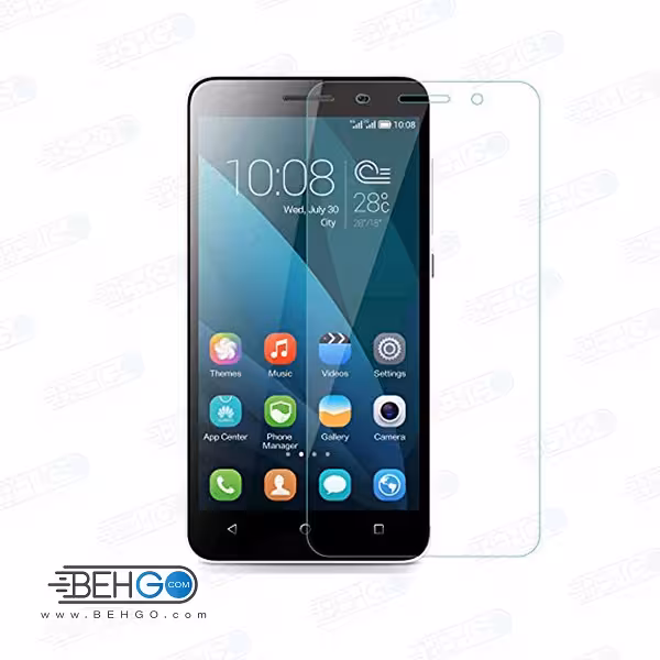 گلس آنر 4x بی رنگ و شفاف هواوی آنر 4 ایکس یا ,Honor 4x محافظ صفحه نمایش شیشه ای Glass Screen Protector huawei honor 4x