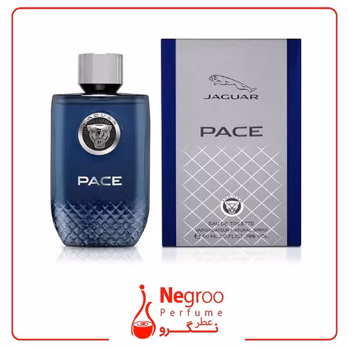عطر ادکلن جگوار پیس 100 میل Jaguar Pace