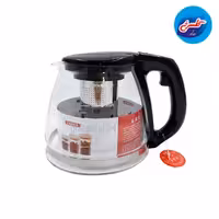 قوری چایساز مشکی 1500 میلی لیتر