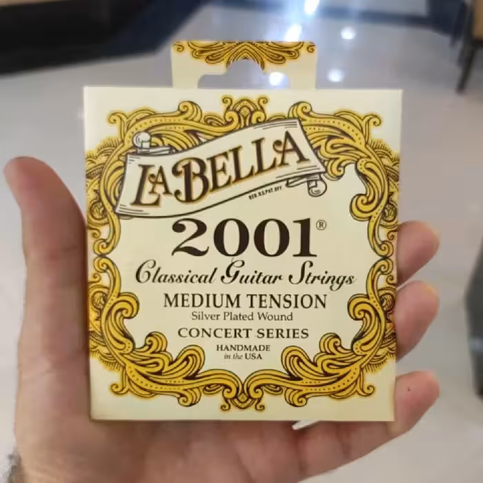 سیم گیتار  اورجینال لابلا  2001 سیم اصلی لابلا 2001 سیم اصلی گیتار