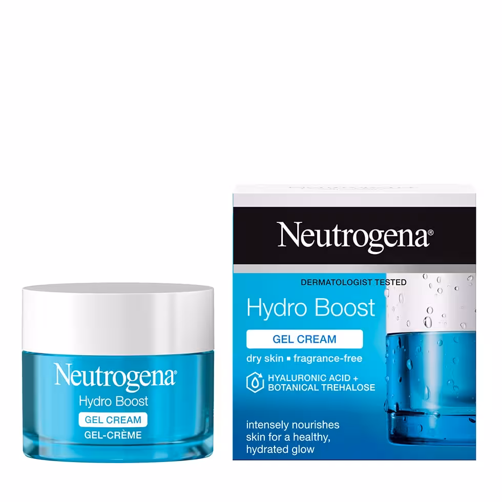 ژل کرم آبرسان 72 ساعته هیدروبوست نوتروژینا Neutrogena Hydro Boost