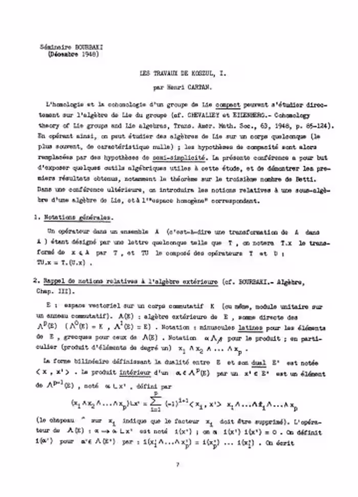 خرید و دانلود نسخه کامل کتاب Séminaire Bourbaki, Vol. 1, 1948-1951, Exp. 1-49