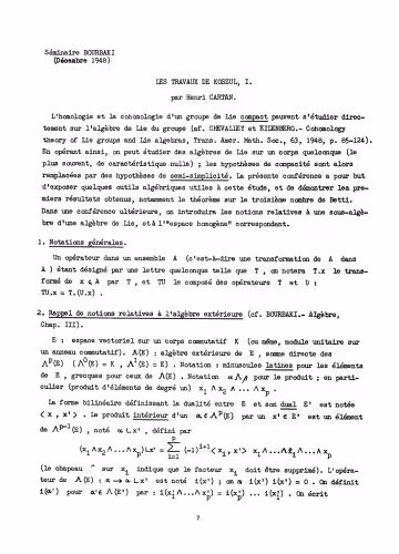 خرید و دانلود نسخه کامل کتاب Séminaire Bourbaki, Vol. 1, 1948-1951, Exp. 1-49
