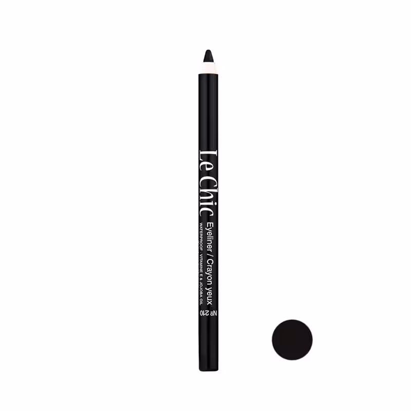 مداد چشم لچیک ( لشیک ) LeChic Eyeliner Crayon yeux Waterproof Vitamine & Jojoba oil- 210