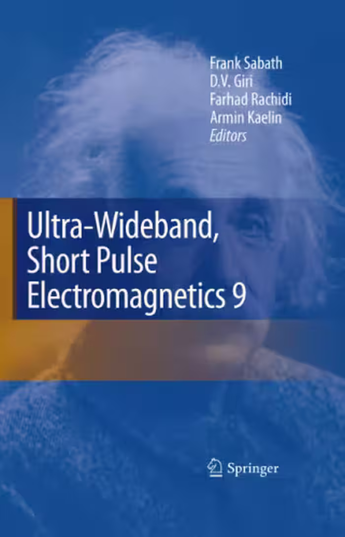 خرید و دانلود نسخه کامل کتاب Ultra-Wideband, Short Pulse Electromagnetics 9