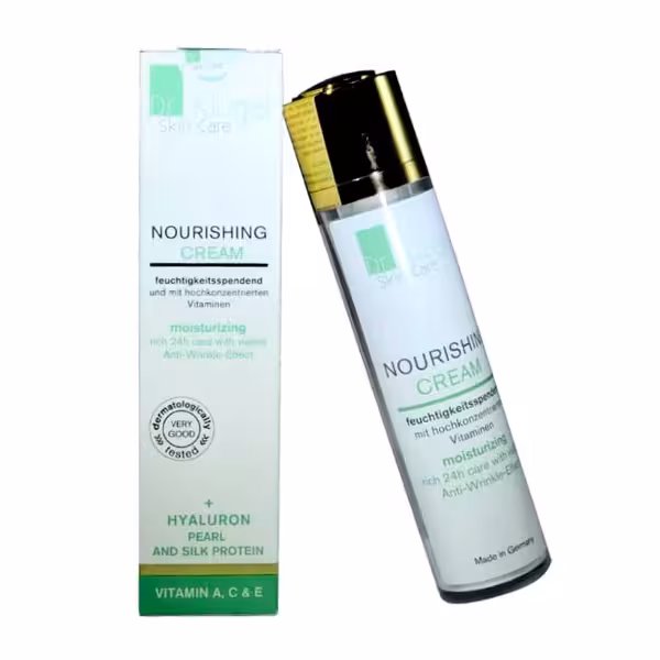 کرم مغذی پوست دکتر کلوگل 50 میلی لیتر Dr.Klugel