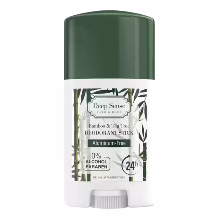 استیک ضد تعریق دیپ سنس مدل Bambo & Tea Tree وزن 40 گرم