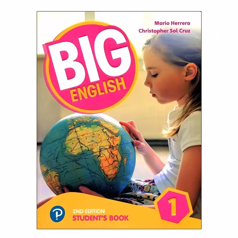 Big English 1 Second Edition