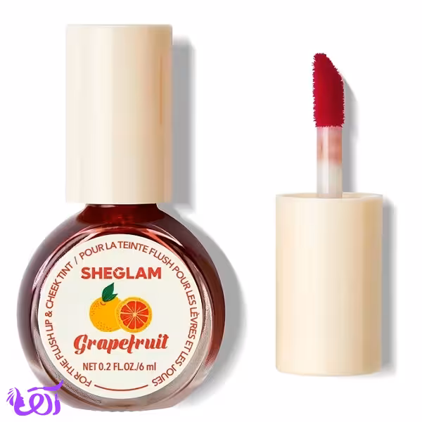 تینت میوه ای لب و گونه شیگلم رنگ Fruit Punch حجم 6ML