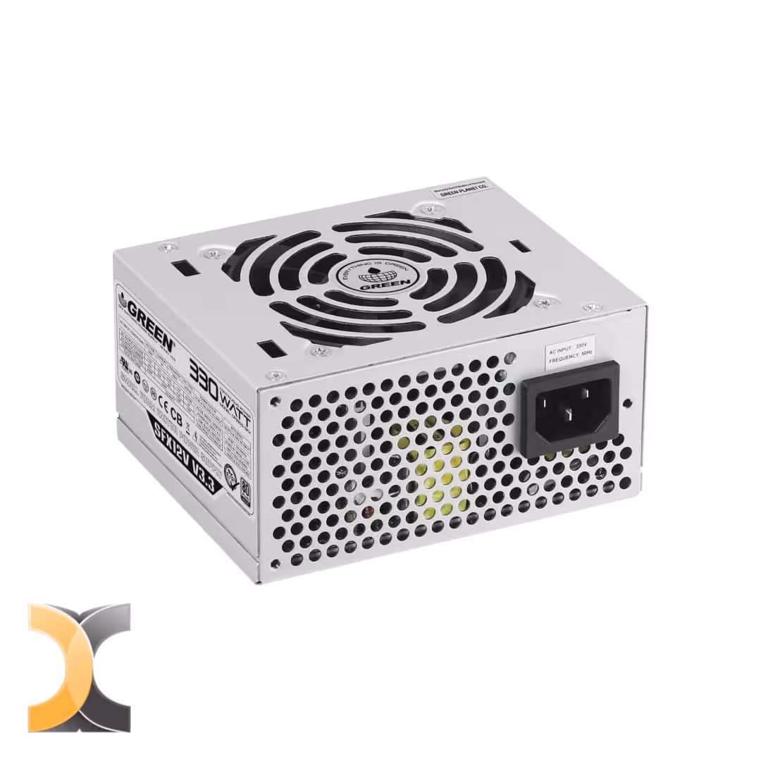 پاور گرین 330 وات | پاور کامپیوتر گرین مدل GP330S-SFX