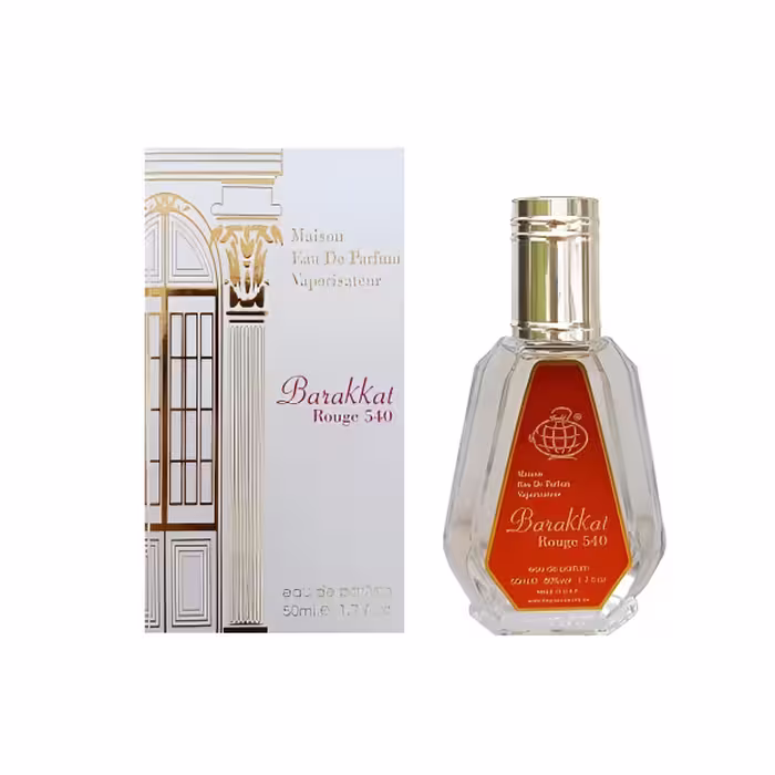 ادکلن باراکات رژ -رایحه باکارات رژ 540-حجم 50 میل