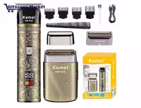 ست 2 عددی ماشین اصلاح Kemei مدل KM-153