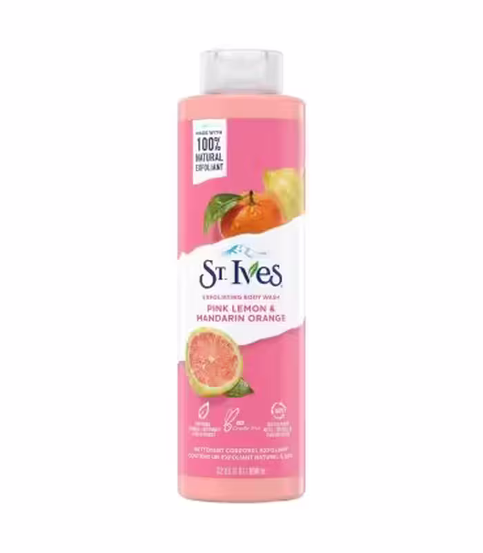 شامپو بدن پرتقال و لیمو سنت ایوز ST.IVES 650ML