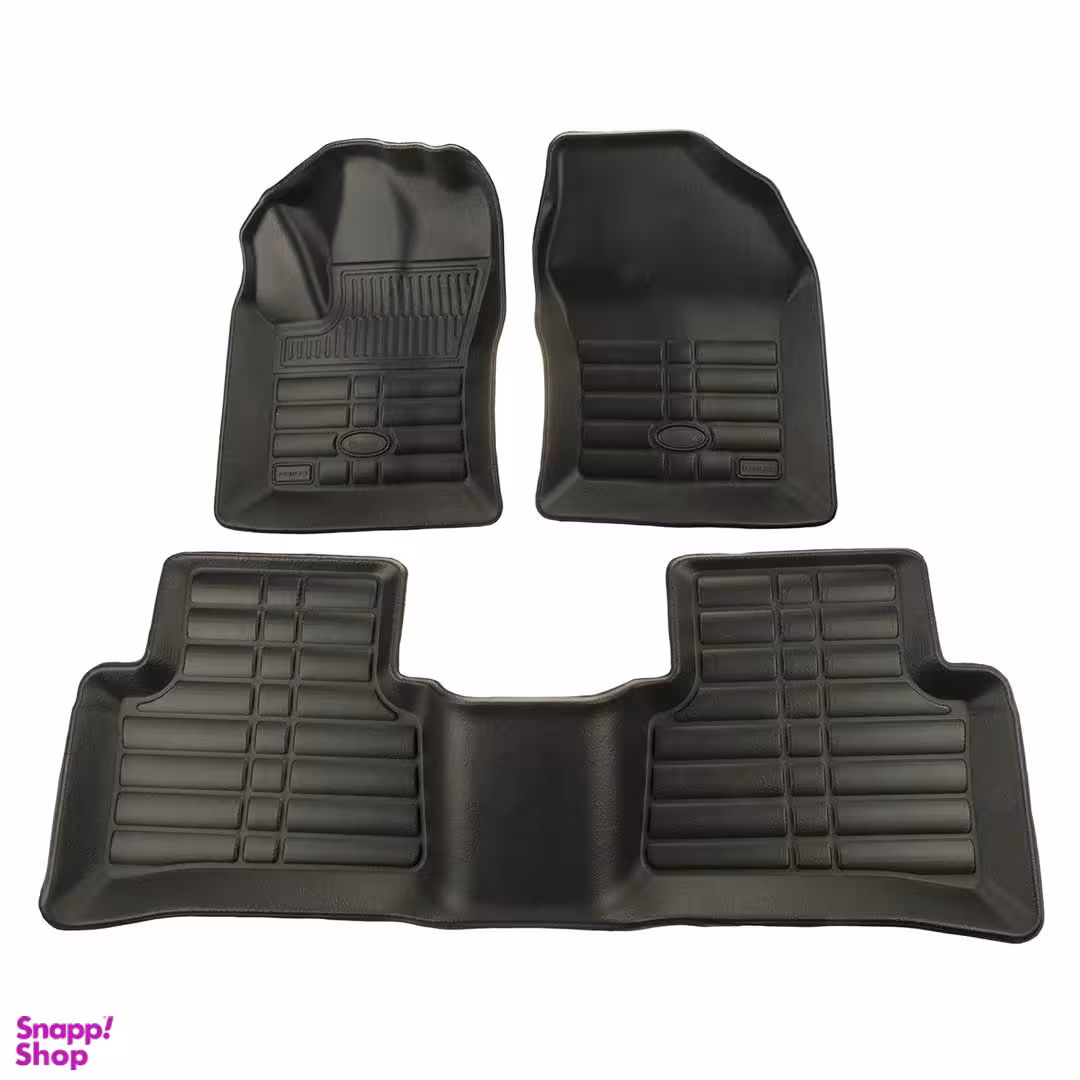 کفپوش سه بعدی خودرو بابل کارپت مناسب برای تویوتا پریوس