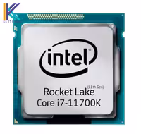 پردازنده کامپیوتر اینتل مدل Core i7-11700K Rocket Lake Tray