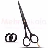 قیچی اصلاح حرفه ای زئوس مدل Flat Handle سایز 5.5 اینچ