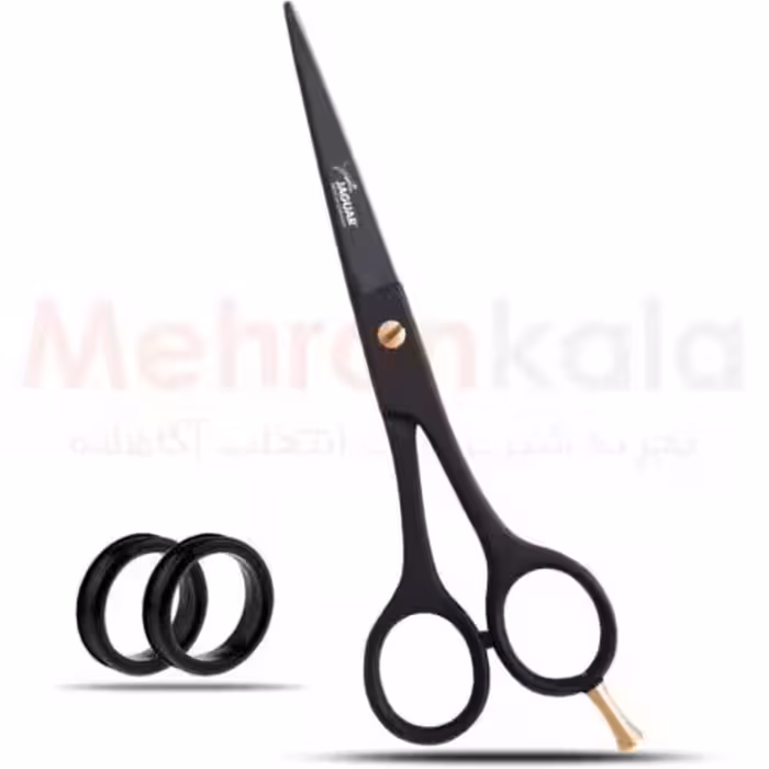 قیچی اصلاح حرفه ای زئوس مدل Flat Handle سایز 5.5 اینچ