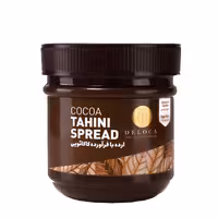 کرم ارده کاکائویی دلوکا 270 گرمی