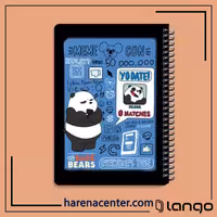 دفتر مدرسه طرح پاندا برند لانگو