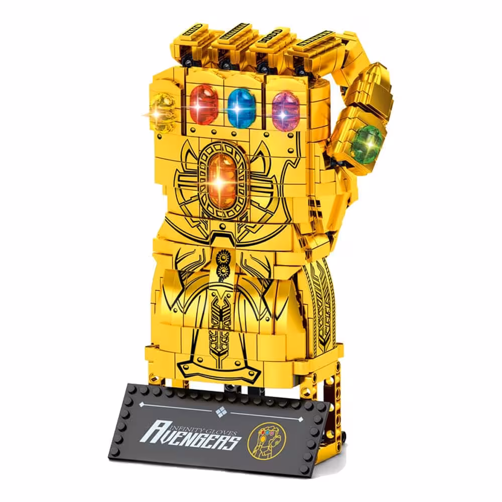 لگو دستکش بی‌نهایت تانوس کد SY1465 - قیمت و خرید