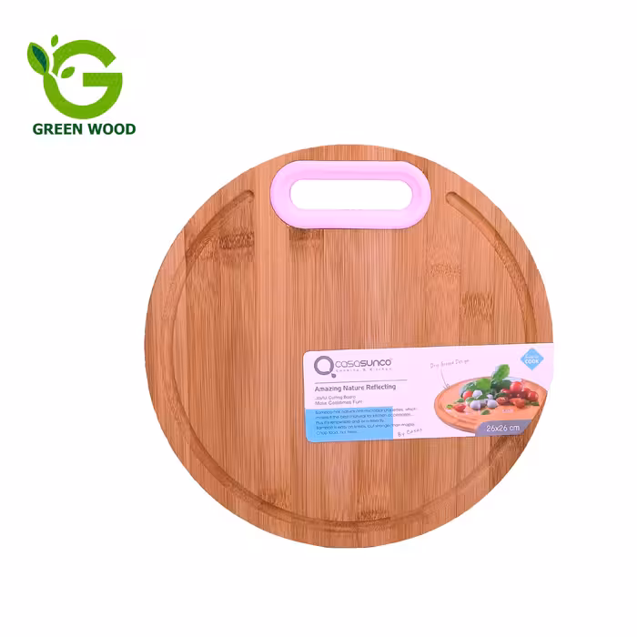 تخته برش گوشت چوبی بامبو برند کاساسانکو مدل D26P کد Gw130601026