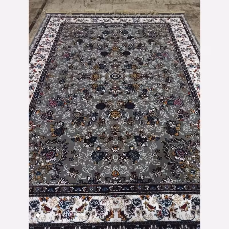 فرش ماشینی 12متری کاشان نقشه گیلدا فیلی(ارسال رایگان)