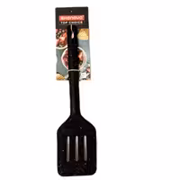 کفگیر شنگیا مدل سیلیکونی شیار دار کد P5016 | کالا مکس