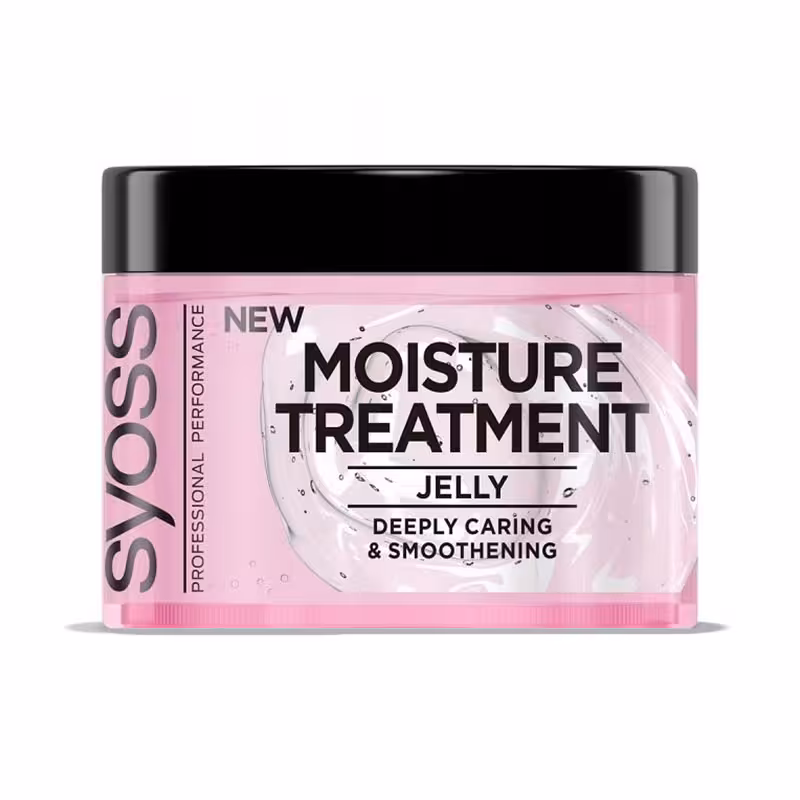 ژل مراقبت از مو سایوس Syoss مدل Moisture