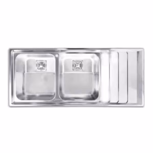 سینک ظرفشویی توکار 508S اخوان لگن چپ