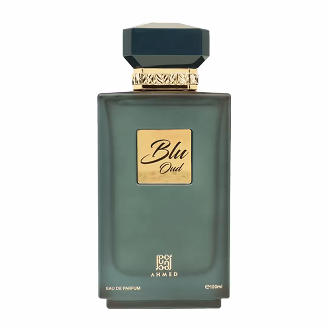 عطر ادکلن بلو عود احمد المغربی حجم 100 میل مردانه
