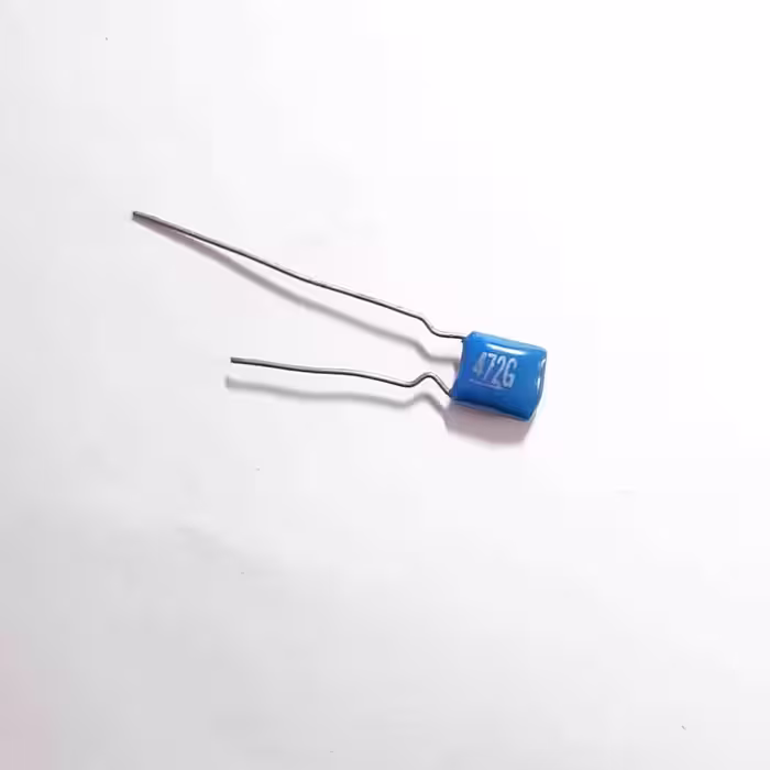 خازن پلی استر 4.7nF 50V ±2% (بسته 10 عددی)
