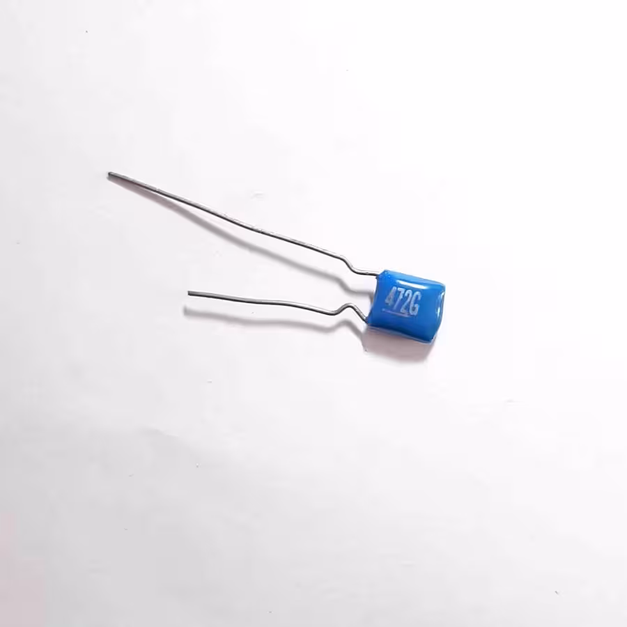 خازن پلی استر 4.7nF 50V ±2% (بسته 10 عددی)