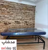 تخت ماساژ ثابت پایه فلزی برند مدشاپ مدل 165