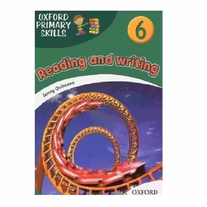 کتاب American Oxford Primary Skills 6 Reading and Writing