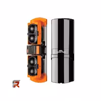 بیم دتکتور خطی 12ولت 250متری دزدگیری مستر مدل MBD-250-N