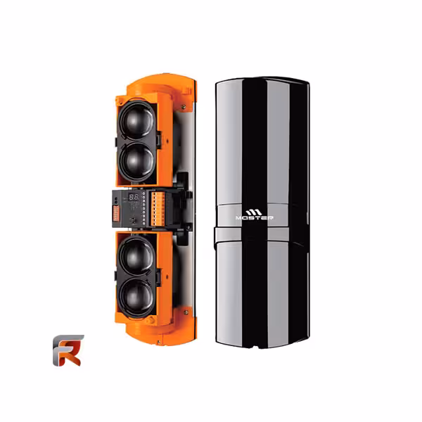 بیم دتکتور خطی 12ولت 250متری دزدگیری مستر مدل MBD-250-N