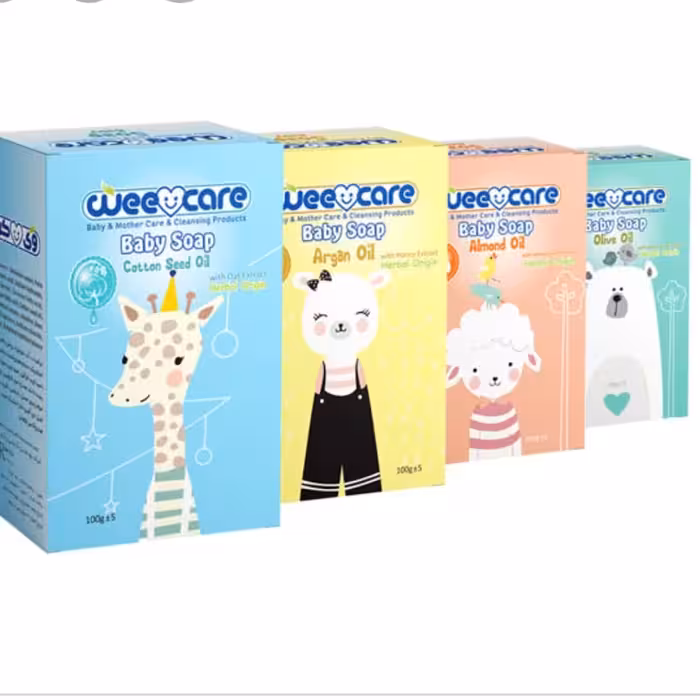 صابون صورت وی کر دوعددی انتخابی