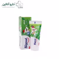 خمیر دندان مخصوص کودکان سیگنال با طعم نعنا