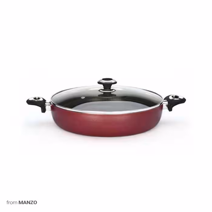 تابه دو دسته گرانیتا زرساب قطر 32 سانتی متر